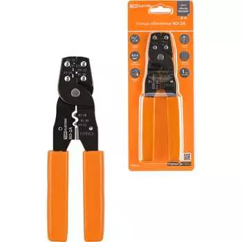 Обжимные клещи обжим неизолированных автоклемм 0,5-6 мм TDM ELECTRIC кО-2А МастерЭлектрик SQ1001-0013