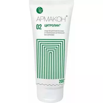 Очищающий крем от технических загрязнений АРМАКОН Цитролин 605170