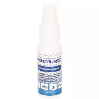 Очищающий спрей для очков защитных РОСОМЗ 00701