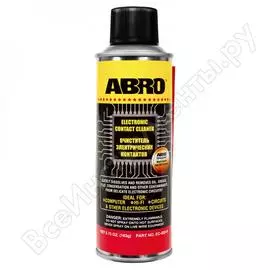 Очиститель электронных контактов ABRO EC-533-R