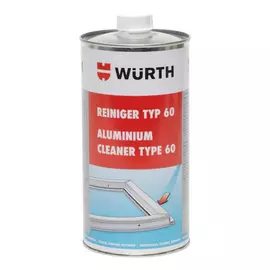 Очиститель алюминия для клея Wurth
