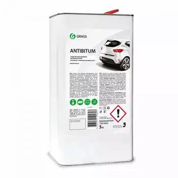 Очиститель битумных пятен 5 л grass antibitum 150101