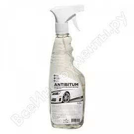 Очиститель битумных пятен antibitum profy mill 0,5л пэт a1702-05