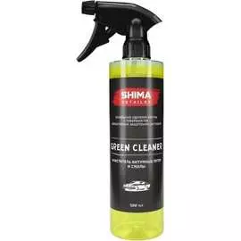Очиститель битумных пятен SHIMA DETAILER GREEN CLEANER 4603740920032