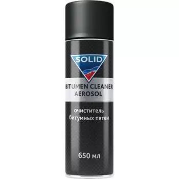 Очиститель битумных пятен SOLID BITUMEN CLEANER AEROSOL 5070.650.6