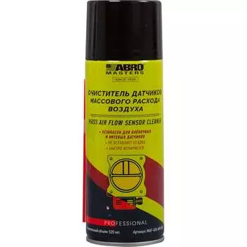 Очиститель датчиков массового расхода воздуха ABRO MAF-450-AM-RW