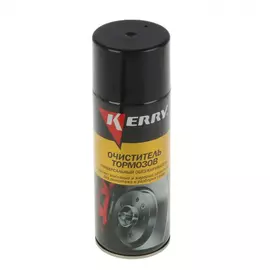 Универсальный очиститель-обезжириватель для деталей тормозов и сцепления KERRY аэрозоль, 520 мл KR-965