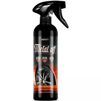 Очиститель дисков и кузова Megvit METAL OFF 500