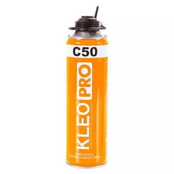 Очиститель монтажной пены KLEO C50 PRO К2-П-3132