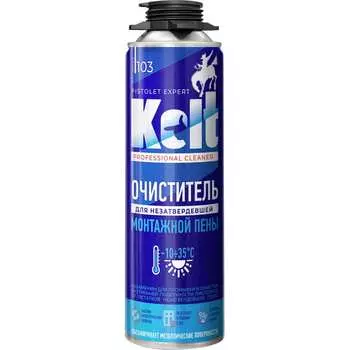 Очиститель для не затвердевшей пены KOLT