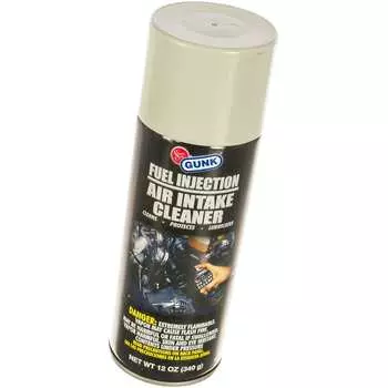 Очиститель дроссельной заслонки и воздухозаборника двигателя, аэрозоль 340г. gunk m4712