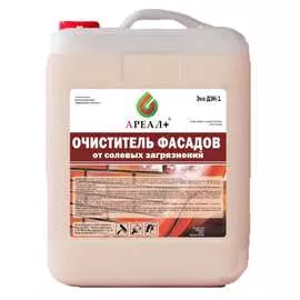 Очиститель фасадов Ареал+