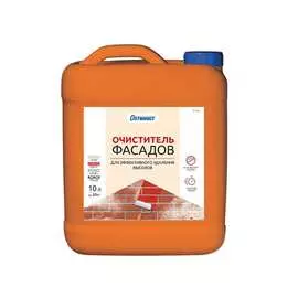 Очиститель фасадов для удаления солевых отложений ОПТИМИСТ