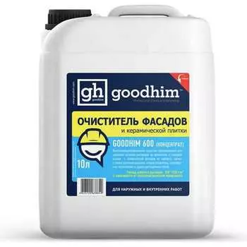 Очиститель фасадов и керамической плитки Goodhim