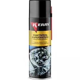 Очиститель карбюратора и воздушной заслонки KERRY аэрозоль 650 мл KR-912