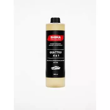 Очиститель-кондиционер для кожи SHIMA DETAILER «QUATTRO» 4673744565041