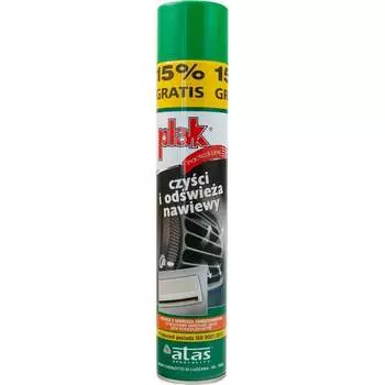 Очиститель кондиционера Atas PLAK пенный, с трубочкой, 500 мл, хвоя 50037