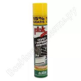 Очиститель кондиционера plak лимон, 500 мл 37770