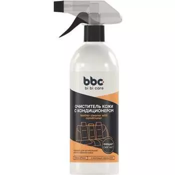 Очиститель кожи BiBiCare 4054