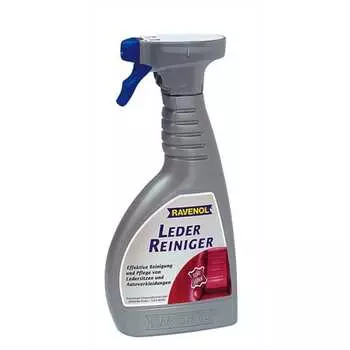 Очиститель кожи RAVENOL