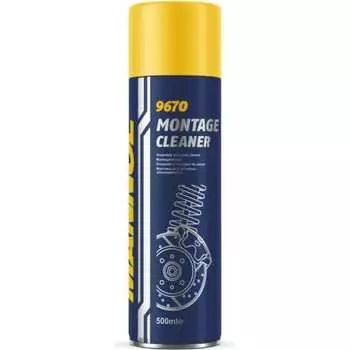 Очиститель металлических деталей автомобиля MANNOL MONTAGE CLEANER 9670