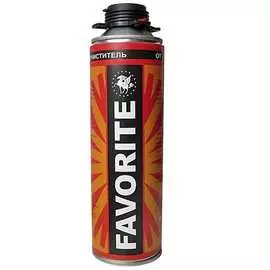 Очиститель монтажной пены Фаворит