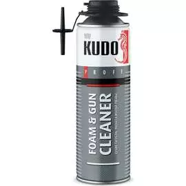 Очиститель монтажной пены KUDO HOME FOAM&GUN CLEANER KUPP06C