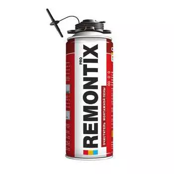 Очиститель монтажной пены remontix remxcl4400