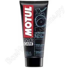 Очиститель хромированных и алюминиевых частей мотоцикла MOTUL