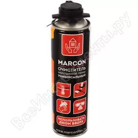 Очиститель незастывшей монтажной пены MARCON 4620010540059