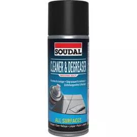 Очиститель-обезжириватель поверхностей Soudal