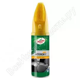 Очиститель обивки tartle wax 400мл, со встроенной щеткой interior 1, 53011