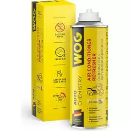 Очиститель-освежитель кондиционера WOG WGC0802
