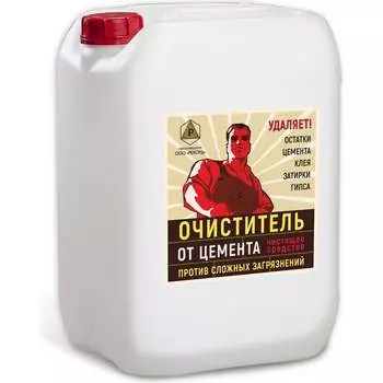 Очиститель от цемента РЕКОРД ОЦ02
