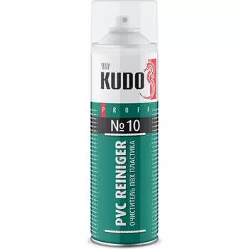 Очиститель пластика KUDO PVC №10 KUPP06PVC10