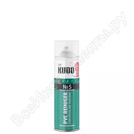 Очиститель пластика KUDO PVC №5 KUPP06PVC05