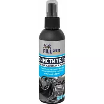 Очиститель пластика винила и резины FILL INN FL141 71141