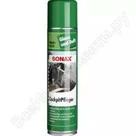 Очиститель-полироль для пластика Sonax 344300