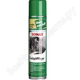 Очиститель-полироль для пластика Sonax