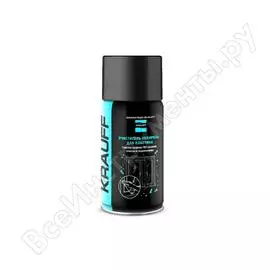 Очиститель-полироль krauff для пластика пвх 150 мл 00014