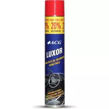 Очиститель-полироль пластика ACG LUXOR 1023566