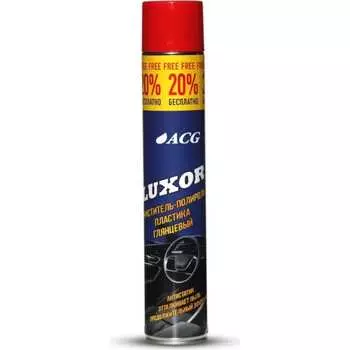 Очиститель-полироль пластика ACG LUXOR 1023162
