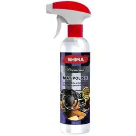 Очиститель-полироль пластика внутри салона SHIMA PREMIUM MAT POLISH 4631111103401