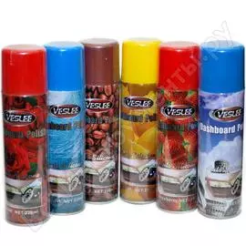 Очиститель-полироль для пластика, кожи и резины Veslee