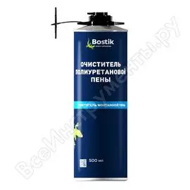 Очиститель полиуретановой пены Bostik