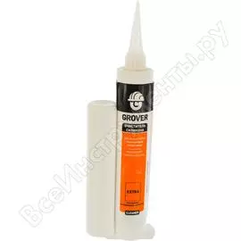 Очиститель силикона grover cleaner 0,08 л s0077