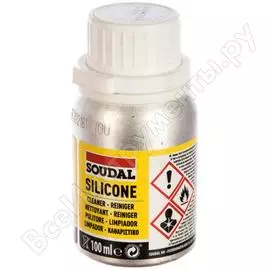 Очиститель силикона Soudal