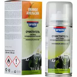 Очиститель системы кондиционирования Presto
