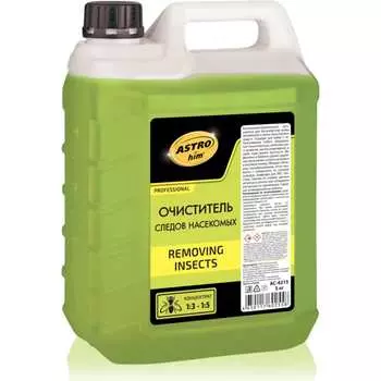 Очиститель следов насекомых Astrohim removing insects AC4215