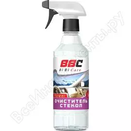 Очиститель стекол bibicare цветочный с триггером flower 550 мл 4012